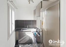 Vente
                                                                                Appartement 2 pièces