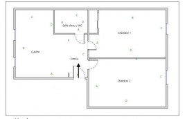 
                                                                                        Vente
                                                                                         Appartement 2 pièces