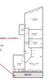 
                                                                                        Vente
                                                                                         Appartement 2 pièces