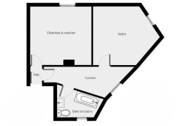 
                                                                                        Location
                                                                                         Appartement 2 pièces à Hellemmes-Lille