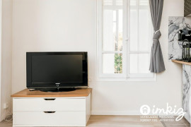 
                                                                                        Vente
                                                                                         Appartement 2 pièces avec calme, vendu loué