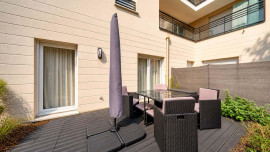 
                                                                                        Vente
                                                                                         Appartement 2 pièces avec jardin Privatif