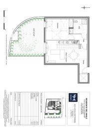 
                                                                                        Vente
                                                                                         Appartement 2 pièces avec jardin Privatif