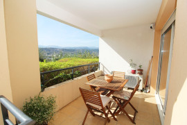 
                                                                                        Vente
                                                                                         Appartement 2 pièces corniche fleurie terrasse piscine