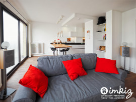 Vente
Appartement 2 pièces, grand balcon, vue degagée