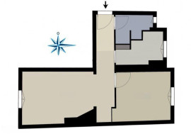 
                                                                                        Location
                                                                                         Appartement 2 pièces - location meublée Paris 14