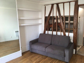
                                                                                        Location
                                                                                         Appartement 2 pièces meublé 37m2 métro Pyrénées