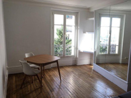 
                                                                                        Location
                                                                                         Appartement 2 pièces meublé 37m2 métro Pyrénées