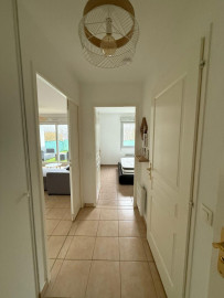 
                                                                                        Location
                                                                                         Appartement 2 pièces meublé 42m2
Face Mont-blanc