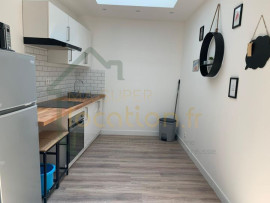 
                                                                                        Location
                                                                                         Appartement 2 pièces meublé et rénové en Duplex