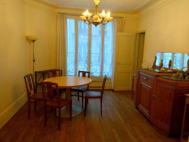 
                                                                                        Location
                                                                                         Appartement 2 pièces meublé libre immédiatement