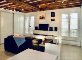 
                                                                                        Location
                                                                                         Appartement 2 pieces meuble Paris-10e, quartier Strasbourg Saint-Denis (loyer tout inclus)