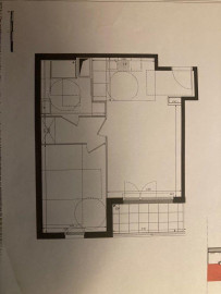 
                                                                                        Location
                                                                                         Appartement 2 pièces neuf