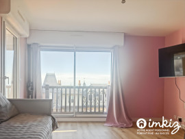
                                                                                        Vente
                                                                                         Appartement 2 pièces, plage a pied