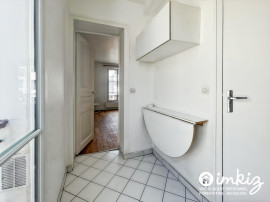
                                                                                        Vente
                                                                                         Appartement 2 pièces, quartier du Trocadéro,  5ème