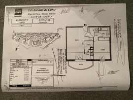 Vente
Appartement 2 pièces, résidence calme avec piscine