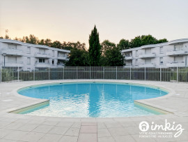 Vente
Appartement 2 pièces, résidence calme avec piscine