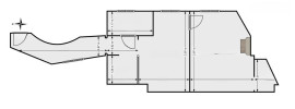 
                                                                                        Location
                                                                                         Appartement 2P lumineux métro Max Dormoy