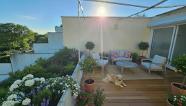 
                                                                                        Vente
                                                                                         APPARTEMENT 3 CHAMBRES AVEC TERRASSE DE 20 M² FACE AU PARC