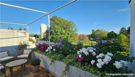 
                                                                                        Vente
                                                                                         APPARTEMENT 3 CHAMBRES AVEC TERRASSE DE 20 M² FACE AU PARC