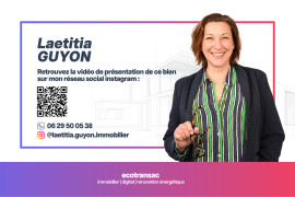 
                                                                                        Vente
                                                                                         APPARTEMENT 3 CHAMBRES AVEC TERRASSE DE 20 M² FACE AU PARC