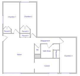 
                                                                                        Vente
                                                                                         APPARTEMENT 3 CHAMBRES AVEC TERRASSE DE 20 M² FACE AU PARC
