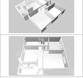 Vente
Appartement 3 pièces.