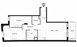 
                                                                                        Vente
                                                                                         Appartement 3 pièces à Issy les Moulineaux de 90m2