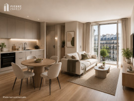 
                                                                                        Vente
                                                                                         Appartement 3 pièces à Issy les Moulineaux de 90m2