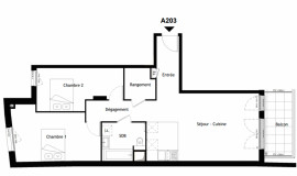 
                                                                                        Vente
                                                                                         Appartement 3 pièces à Issy les Moulineaux de 90m2