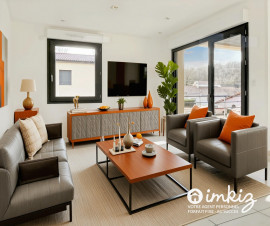 Vente
Appartement 3 pièces au calme et bien distribué
