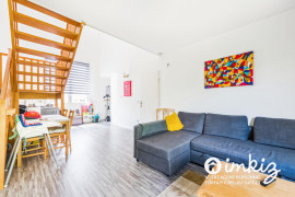 Vente
Appartement 3 pièces avec double terrasse