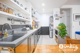 
                                                                                        Vente
                                                                                         Appartement 3 pièces - calme sur cour