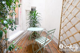 
                                                                                        Vente
                                                                                         Appartement 3 pièces - calme sur cour