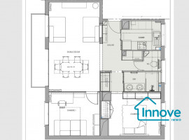 
                                                                                        Vente
                                                                                         Appartement 3 pièces Châtillon