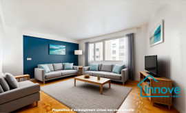 Vente
Appartement 3 pièces, gare des Chantiers