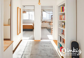 
                                                                                        Vente
                                                                                         Appartement 3 pièces lumineux, chambres sur jardin