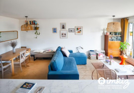 
                                                                                        Vente
                                                                                         Appartement 3 pièces lumineux, chambres sur jardin