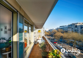 
                                                                                        Vente
                                                                                         Appartement 3 pièces lumineux, chambres sur jardin