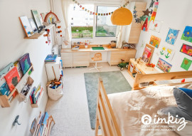 
                                                                                        Vente
                                                                                         Appartement 3 pièces lumineux, chambres sur jardin