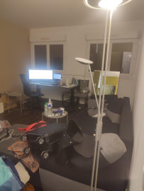 
                                                                                        Location
                                                                                         Appartement 3 pièces - Meublé - Famille ou coloc