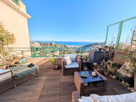 
                                                                                        Vente
                                                                                         Appartement 3 pièces Parc Impérial NICE VUE MER Terrasse et Piscine