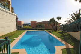 
                                                                                        Vente
                                                                                         Appartement 3 pièces Parc Impérial NICE VUE MER Terrasse et Piscine
