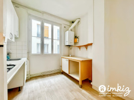 
                                                                                        Vente
                                                                                         Appartement 3 pièces Paris 17