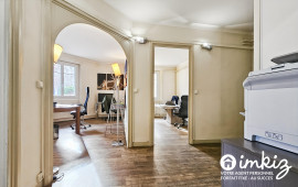 
                                                                                        Vente
                                                                                         Appartement 3 pièces potentiel locatif & bureau