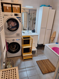 
                                                                                        Vente
                                                                                         Appartement 3 pièces récent bien entretenu
