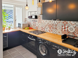 
                                                                                        Vente
                                                                                         Appartement 3 pièces  rénovés - 58m² Le Pecq
