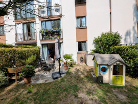 
                                                                                        Vente
                                                                                         Appartement 3 pièces rez de jardin 66m2