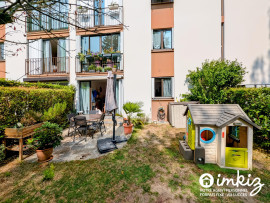 
                                                                                        Vente
                                                                                         Appartement 3 pièces rez de jardin 66m2