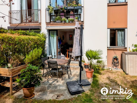 
                                                                                        Vente
                                                                                         Appartement 3 pièces rez de jardin 66m2